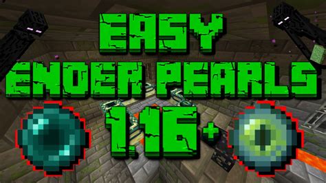 how to get ender pearls